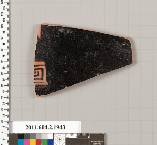 Terracotta fragment of a Nolan neck-amphora (jar)