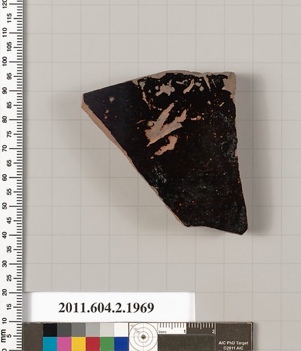 Terracotta fragment of a krater (bowl for mixing wine and water)?