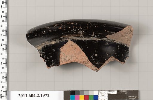 Terracotta fragment of a pelike (jar)