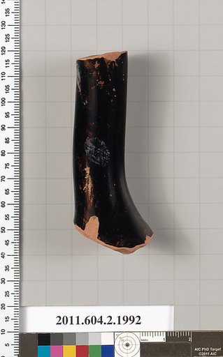 Terracotta fragment of a Neck-amphora (jar)