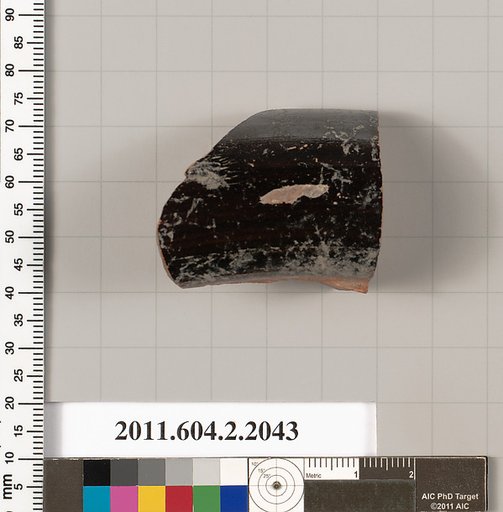 Terracotta fragment of a calyx-krater (bowl for mixing wine and water)?