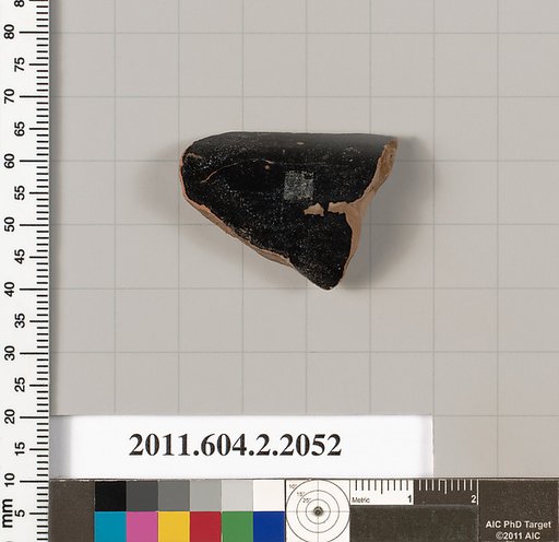 Terracotta fragment of a neck-amphora (jar)?