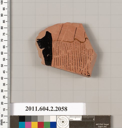 Terracotta fragment of a krater (bowl for mixing wine and water)?