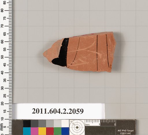 Terracotta fragment of a krater (bowl for mixing wine and water)?