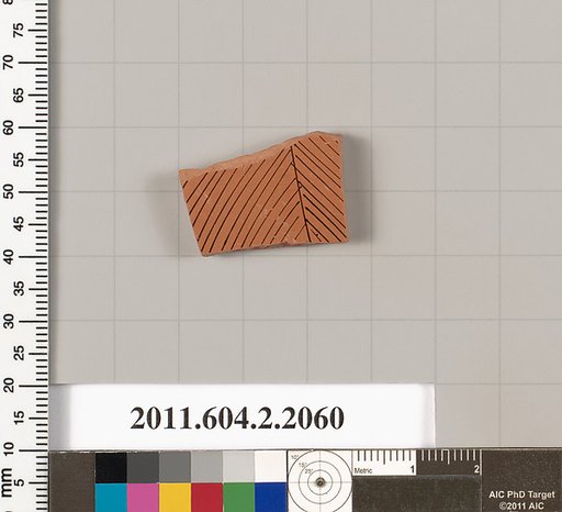 Terracotta fragment of a krater (bowl for mixing wine and water)?