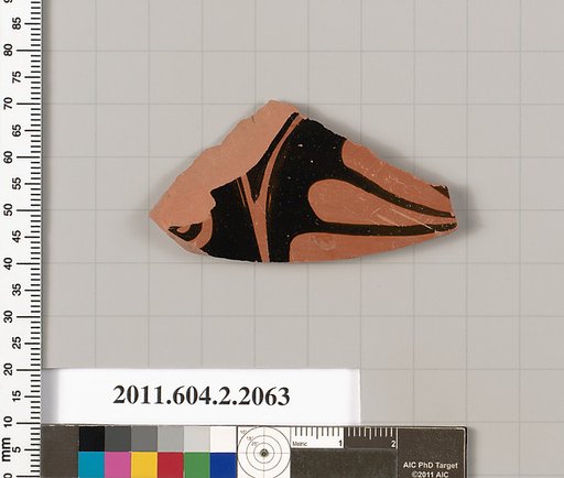 Terracotta fragment of a stamnos (jar)?