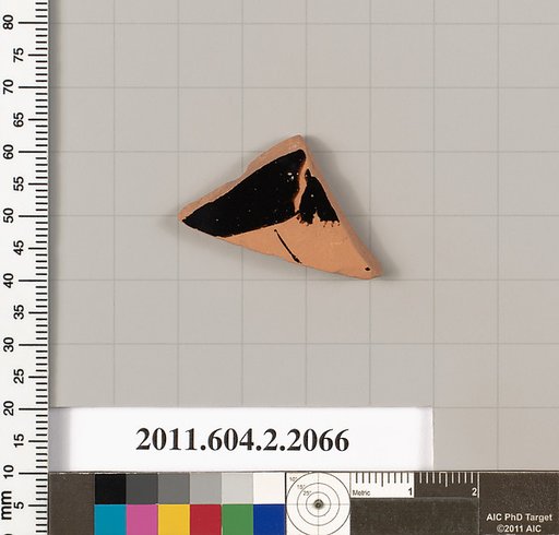 Terracotta fragment of a Nolan neck-amphora (jar)?