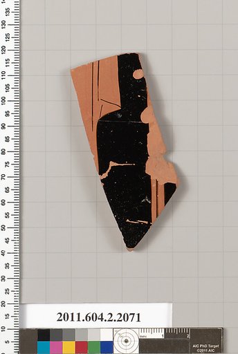 Terracotta fragment of a neck-amphora (jar)?