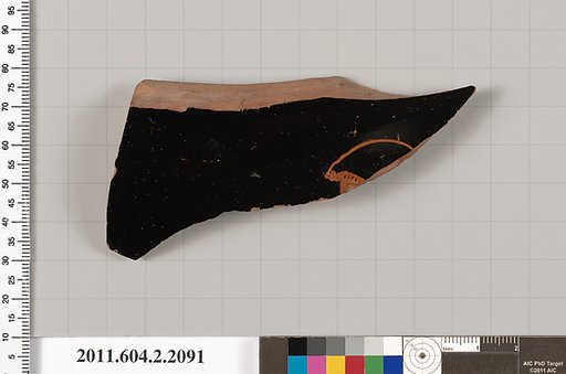 Terracotta fragment of a stamnos (jar)?