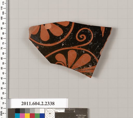 Terracotta fragment of a stamnos (jar)?