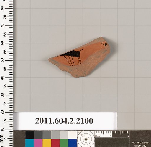Terracotta fragment of a pot