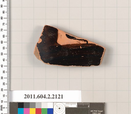 Terracotta fragment of a krater (bowl for mixing wine and water)?