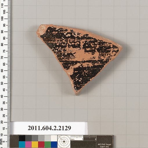 Terracotta fragment of an amphora (jar)