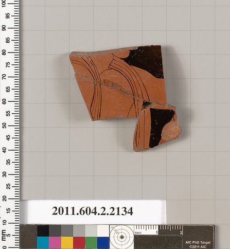 Terracotta fragment of a pot