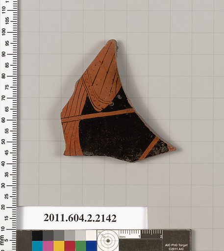 Terracotta fragment of a pot