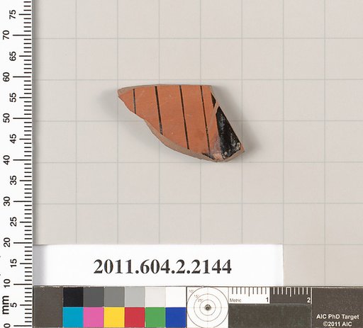 Terracotta fragment of a column-krater (bowl for mixing wine and water)?