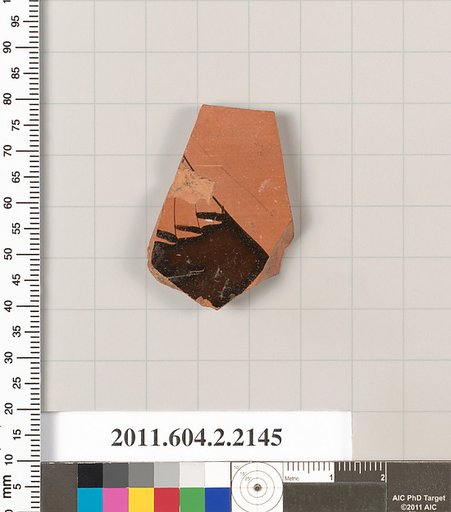 Terracotta fragment of a pot