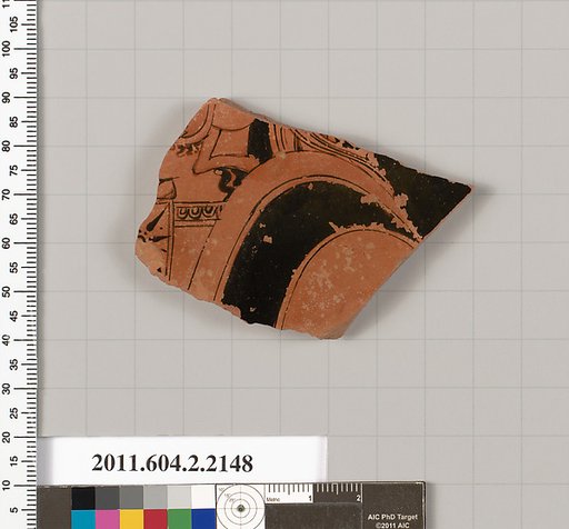 Terracotta fragment of a pot