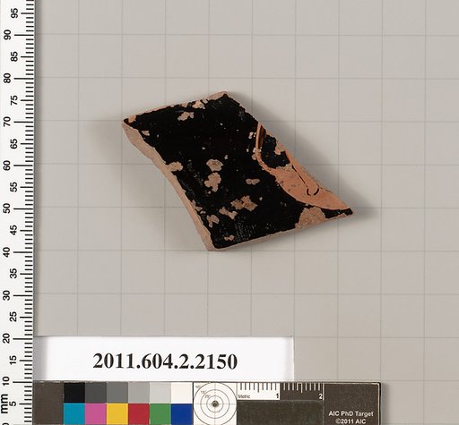 Terracotta fragment of a pot