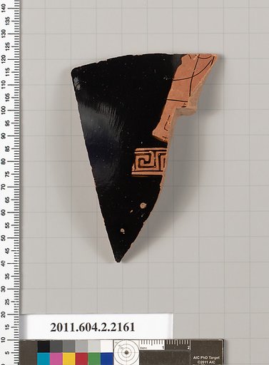 Terracotta fragment of a pelike?