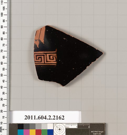 Terracotta fragment of a pelike?