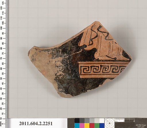 Terracotta fragment of an amphora (jar)