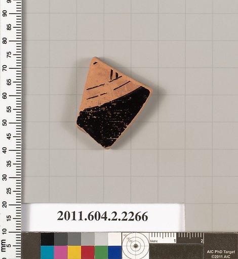 Terracotta fragment of a krater (bowl for mixing wine and water)?