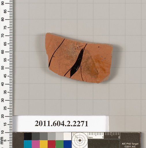 Terracotta fragment of a krater (bowl for mixing wine and water)?