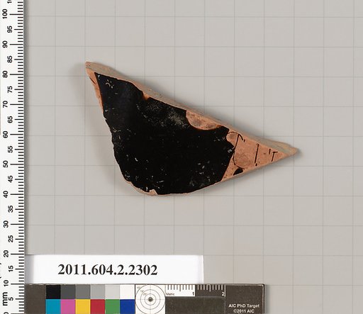 Terracotta fragment of a krater (bowl for mixing wine and water)?