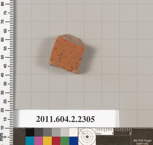 Terracotta fragment of a krater (bowl for mixing wine and water)?