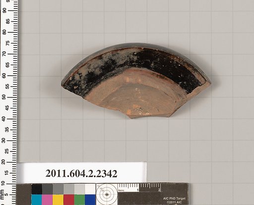Terracotta fragment of an oinochoe (jug)?