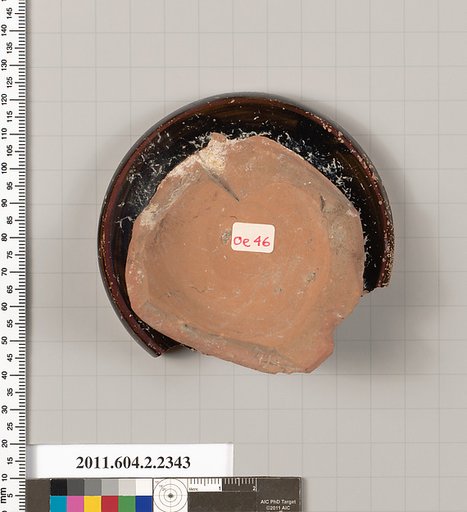 Terracotta fragment of an oinochoe (jug)?