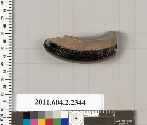 Terracotta fragment of an oinochoe (jug)?