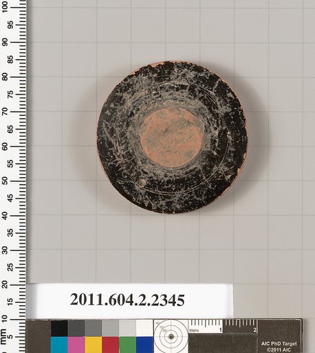 Terracotta fragment of a lekythos (oil flask)