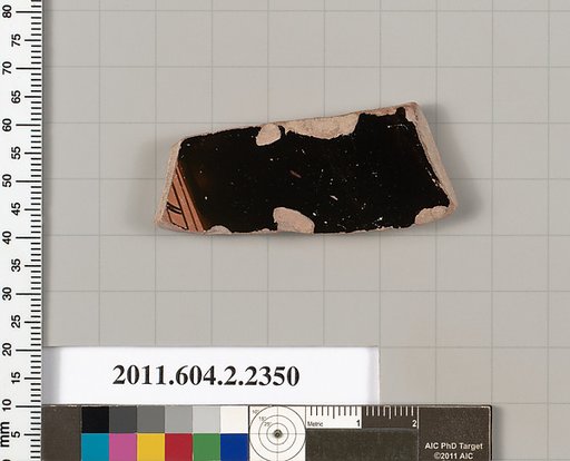 Terracotta fragment of a bell-krater (bowl for mixing wine and water)?