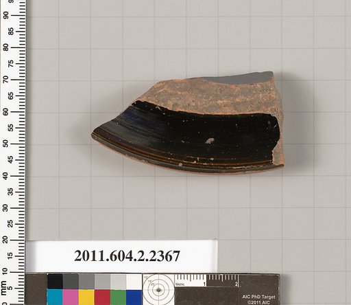 Terracotta fragment of a pelike (jar)?