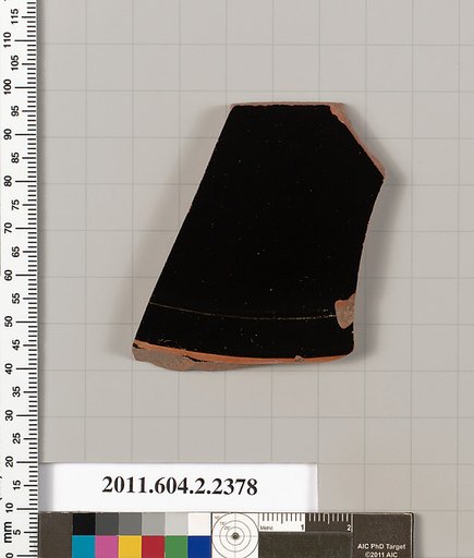 Terracotta fragment of a lid