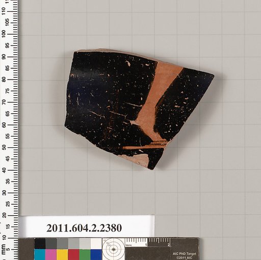 Terracotta fragment of an oinochoe: chous (jug)?