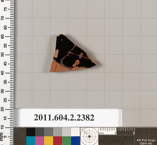 Terracotta fragment of a pelike (jar)?