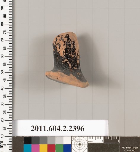 Terracotta fragment of a skyphos (deep drinking cup)?