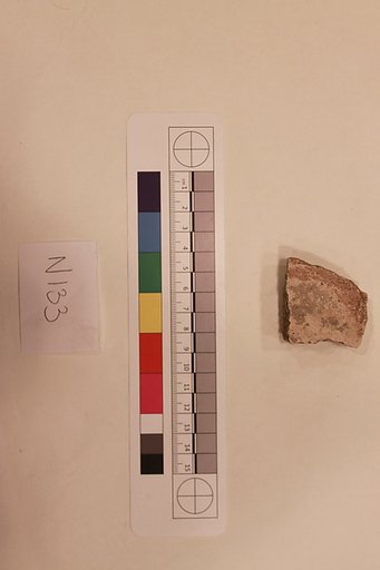 Stucco Fragment