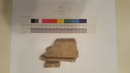 Stucco Fragment