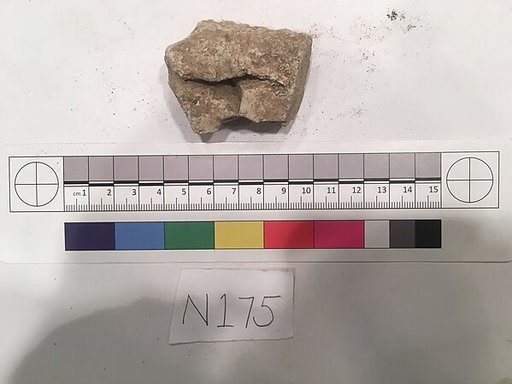 Stucco Fragment
