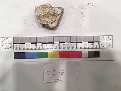 Stucco Fragment