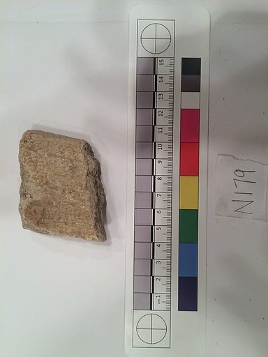 Stucco Fragment