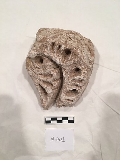 Stucco Fragment
