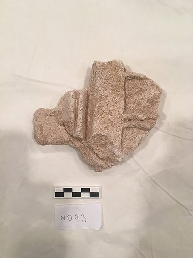 Stucco Fragment