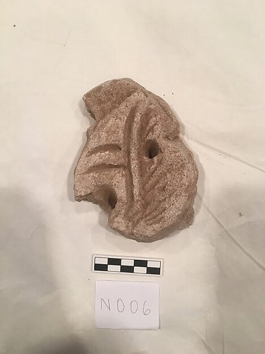 Stucco Fragment