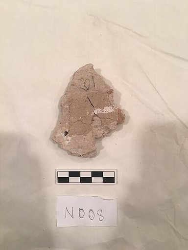 Stucco Fragment