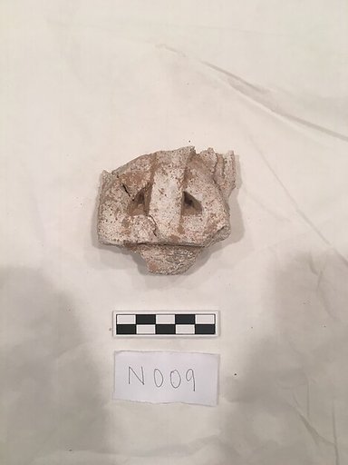 Stucco Fragment